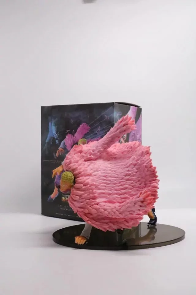 Новая горячая распродажа цельный Джокер Donquixote Doflamingo Битва ver. 17 см ПВХ подарок для