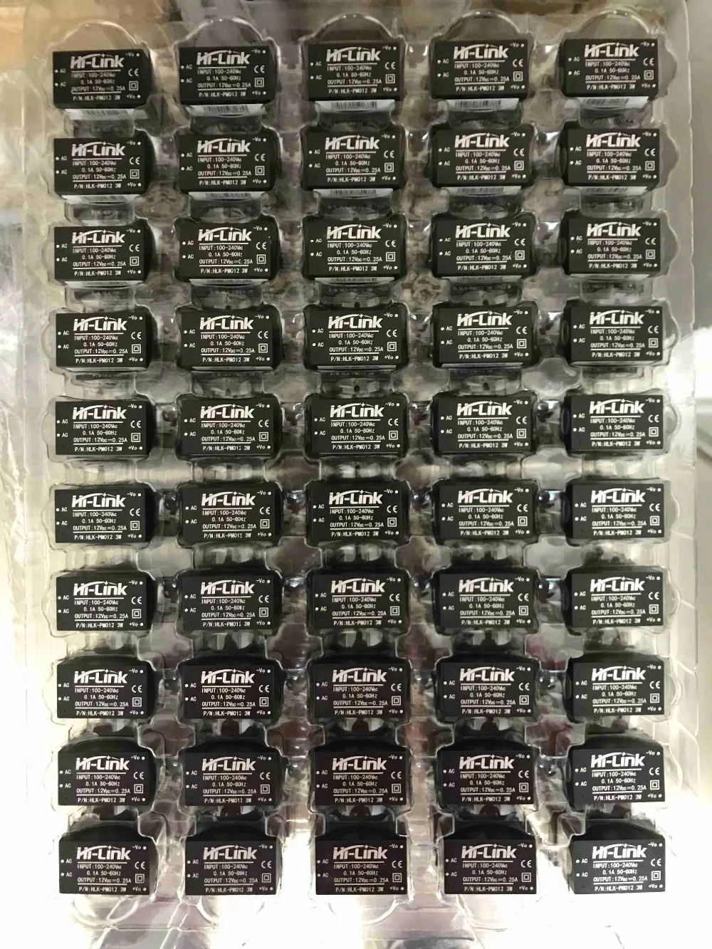 Hi-Link Φ 220V to 12V Buck Step Down HLK-PM12 Intelligent AC-DC UL/CE | Электроника
