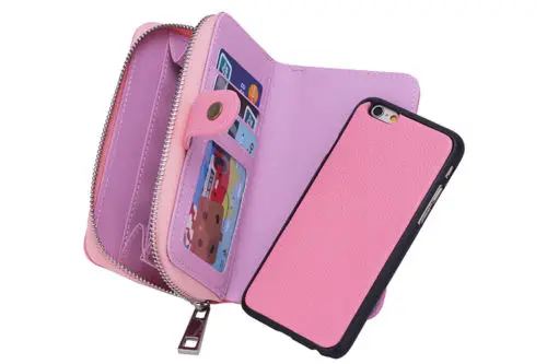 Чехол-клатч из искусственной кожи с ремешком на запястье кошелек отделением для