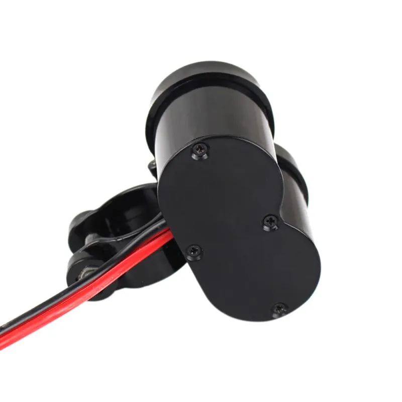 12V 24V Motorcycle Waterproof USB Cigarette Lighter Charger LED Blue Light Indicator Power Port Outlet Socket|Зажигалка| |