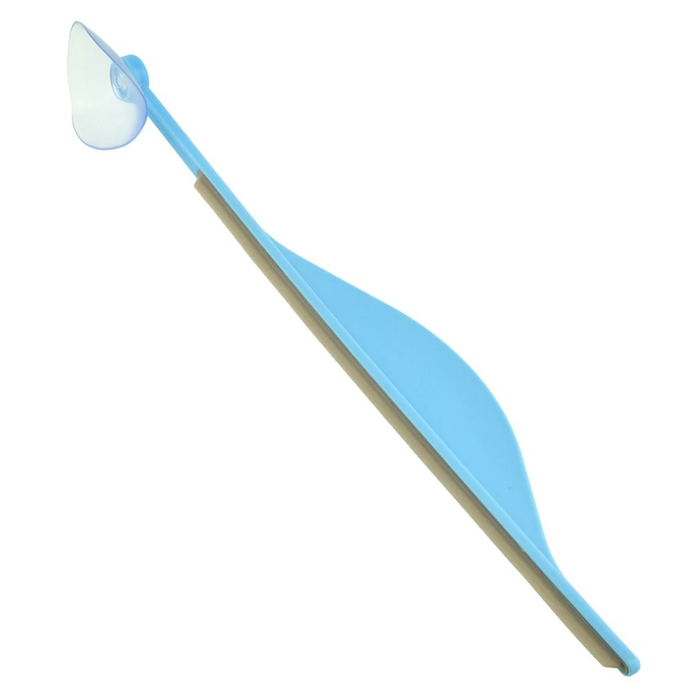 1pc Glass Window Mirror Brush Flat Defog Cleaner Creative Plastic Silicone Bathroom Cleaning Home Squeegee Wiper | Дом и сад