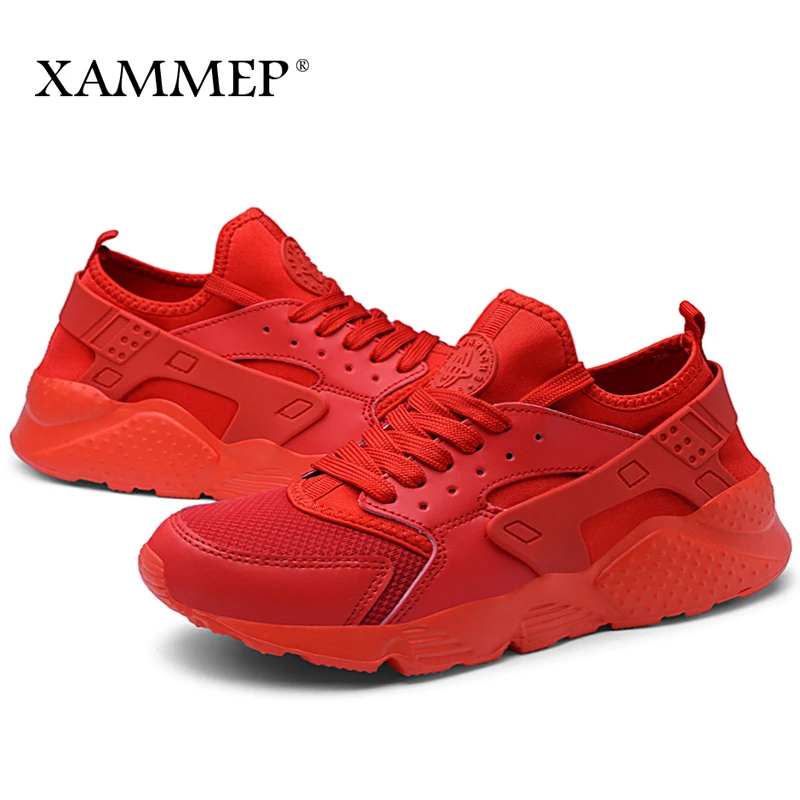 Кроссовки Xammep женские сетчатые брендовые сникерсы лоферы дышащие без застежки