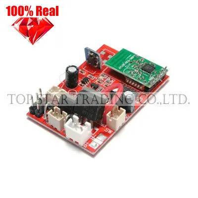 WL RC вертолет V 913 запасные части Аксессуары V913 16 PCB плата приема приемник 100% новый