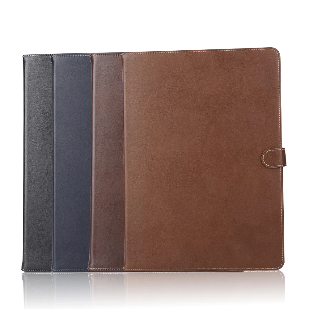 Случаях Для iPad pro Роскошный Бизнес Противоударный Флип Бумажник Стенд Футляр из