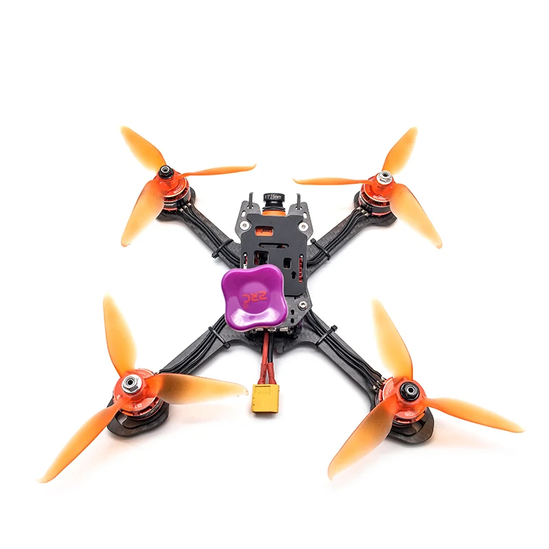 Exuav BBB 3B R214 FPV Racing Drone 214 мм Колесная база X TYPE дизайн углеродного волокна военные