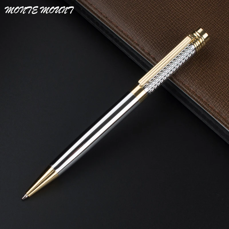 

Luxury high quality you 856 Gold Colour School supplies office Medium nib Ballpoint Pen New