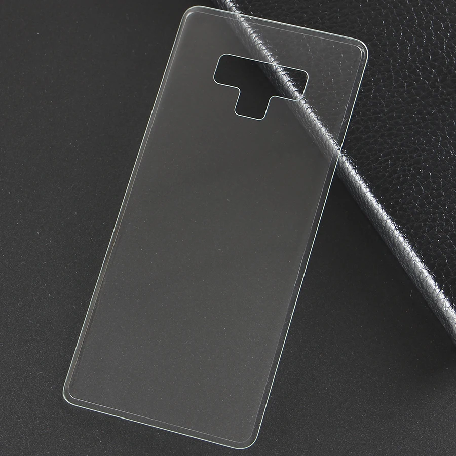 3D полное покрытие закаленное стекло для samsung Galaxy Note 9 задняя крышка Защитная