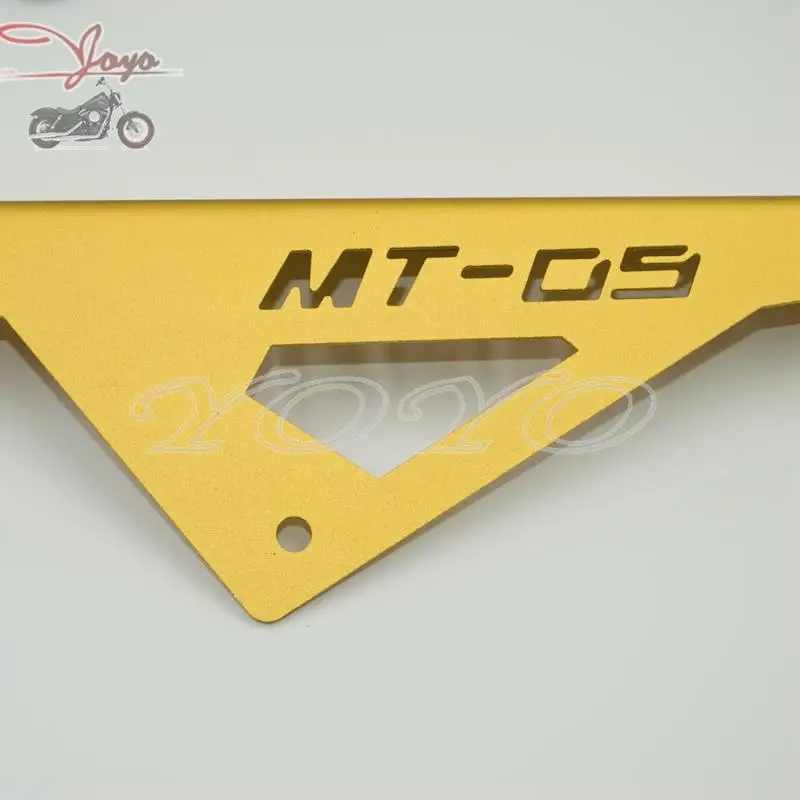 Free Shipping MT09 FZ09 CNC Aluminum Chain Guards Cover Protector For Yamaha MT-09 FZ-09 2014-2015 &amp FJ-09 Tracer 2015 |