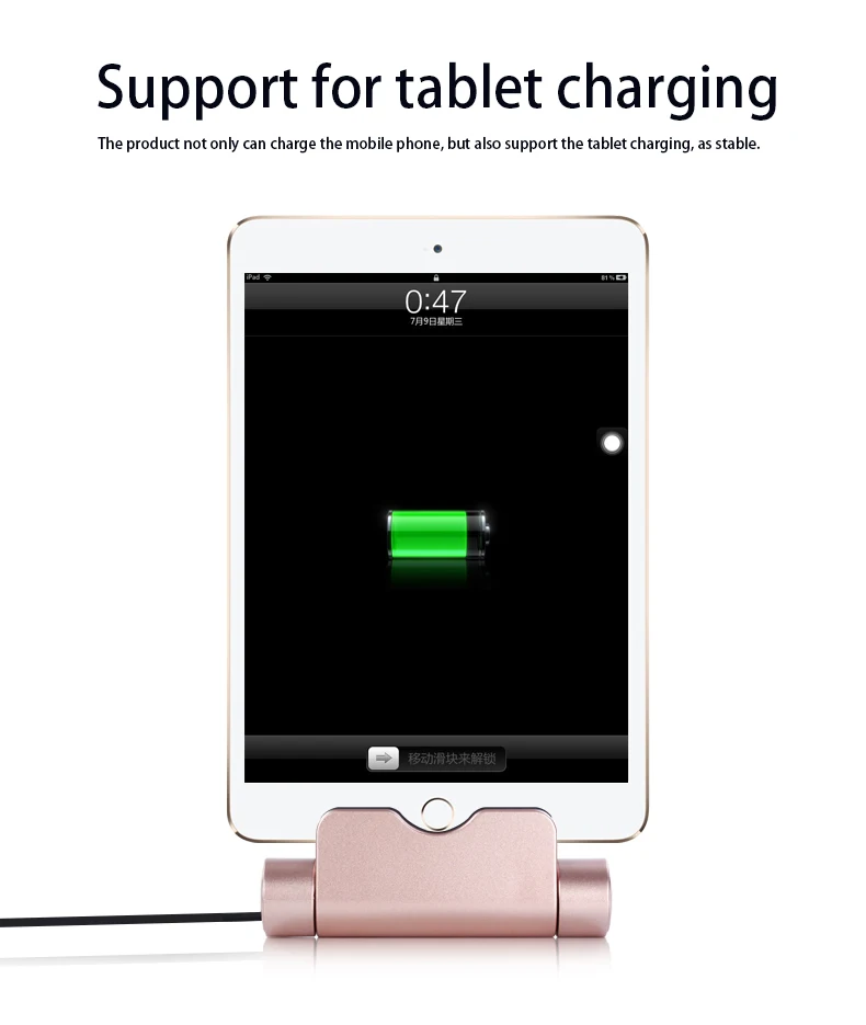 USB кабель Зарядное устройство Док станция для iphone ipad android зарядное настольная