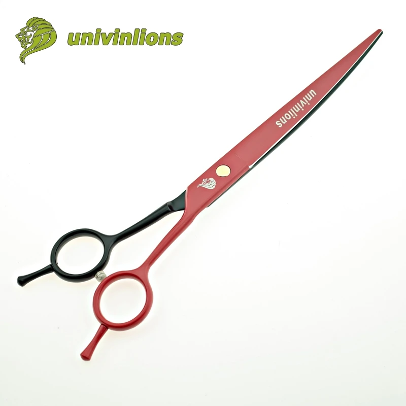 1 upward cutting " ножницы для стрижки собак Ножницы Для Стрижки собак Груминг за домашним животным ножницы для кошек изогнутые ножницы для ухода за животными триммер для лошадей - Цвет: 1 upward cutting