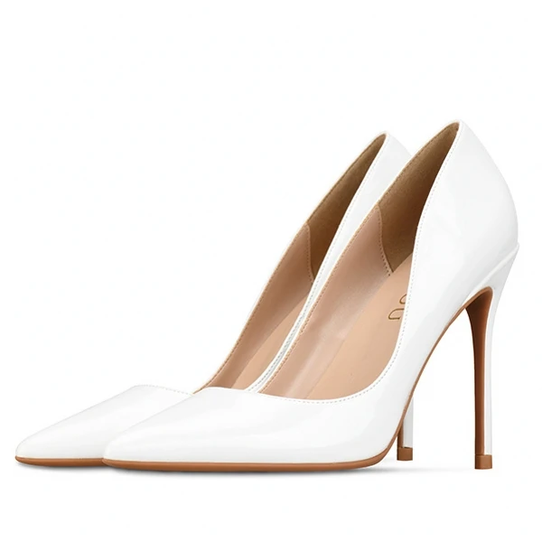 Big Size Thin High Heels Elegant Spring Dress Woman Office Dress Pumps Basic Pointed Toe Girls Sexy Female Party Shoes J0004