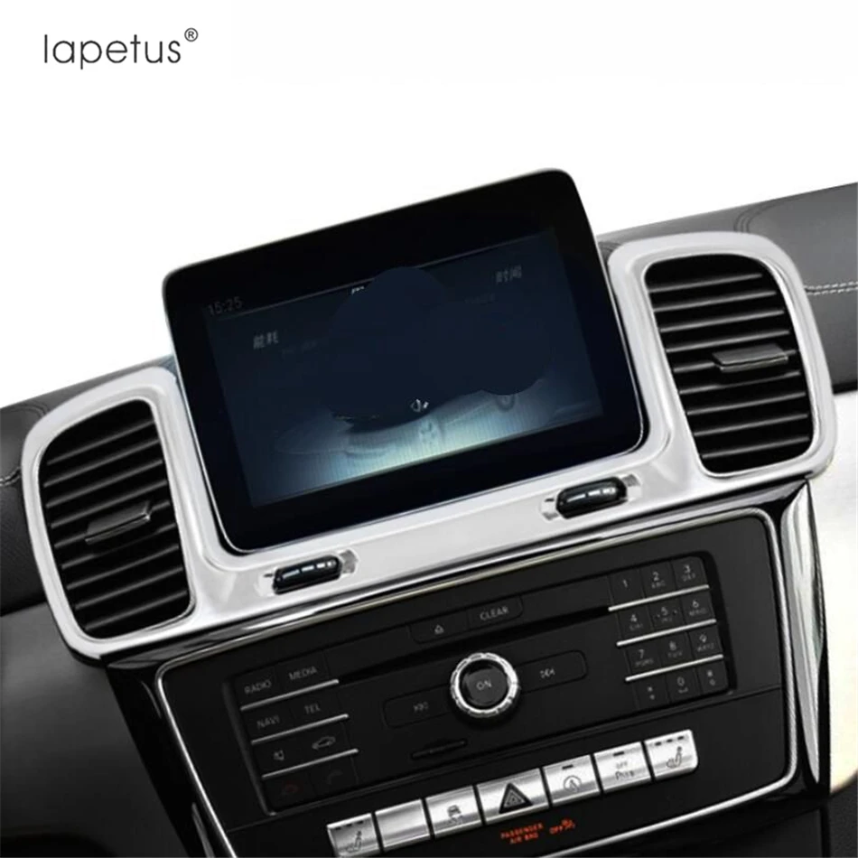 Аксессуары Lapetus подходящие для Mercedes Benz GLE W166 2016 2017 2018 центр выход переменного тока