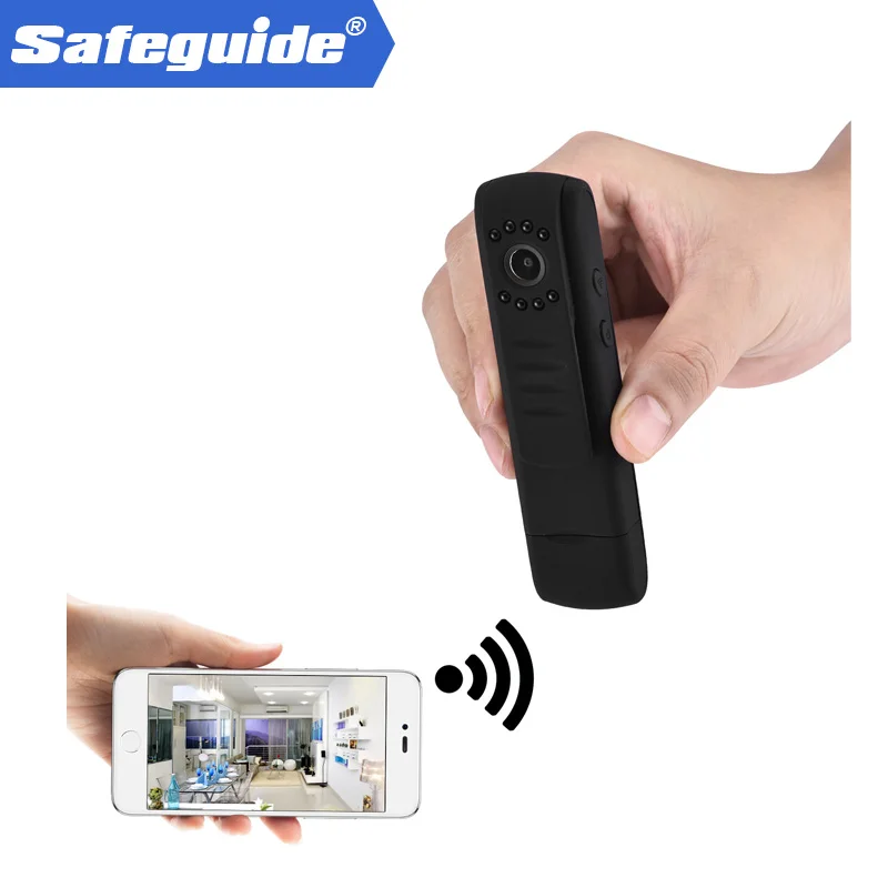 

HOT SALE Wireless WiFi Night Vision Mini Camera HD 1080p mini dvr DV body camera portable camcorders