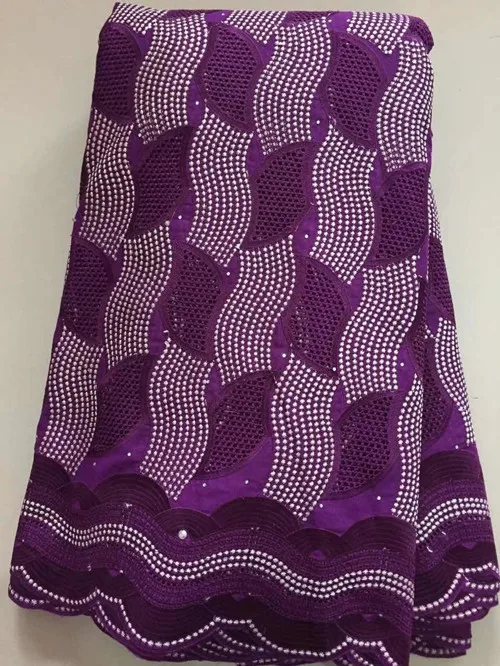 African Lace Fabric With Stones French Net Ankara Life Style Mesh Voile Guipure Dress Material For Wedding | Дом и сад