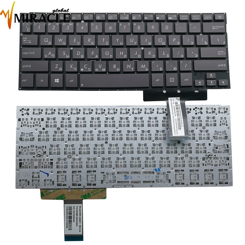 Клавиатура для ноутбука You Life UX31 E Русская клавиатура ASUS LA A UX32 RU новая и