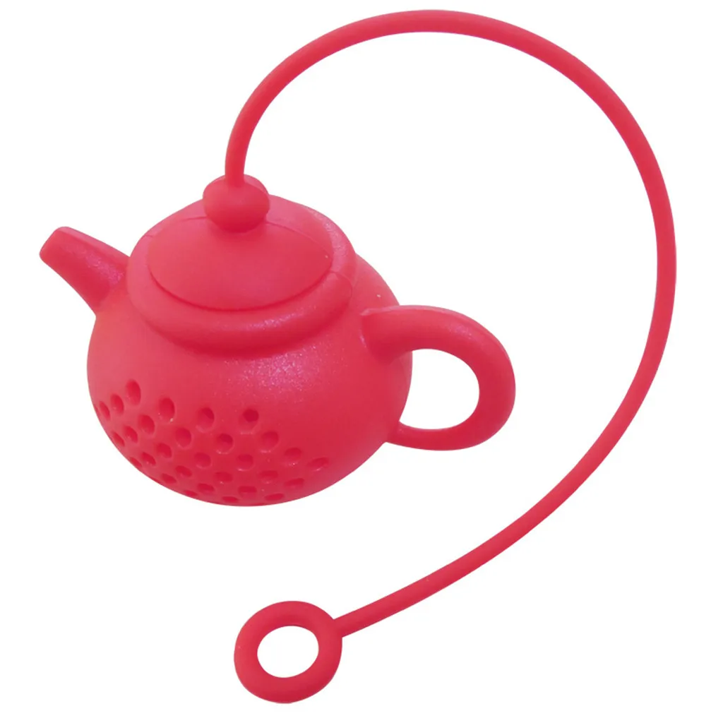 Креативный дизайн плоская фляжка подробные сведения о Чай Infuser силиконовый сумка