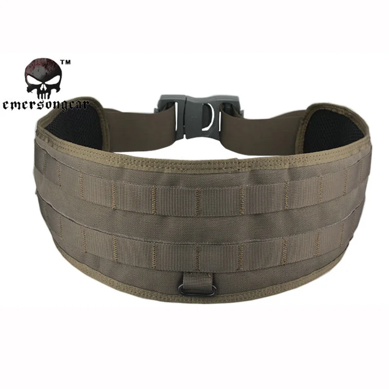 Пояс для страйкбола EMERSON LBT1647B тактический пояс с мягкой подкладкой камуфляжный