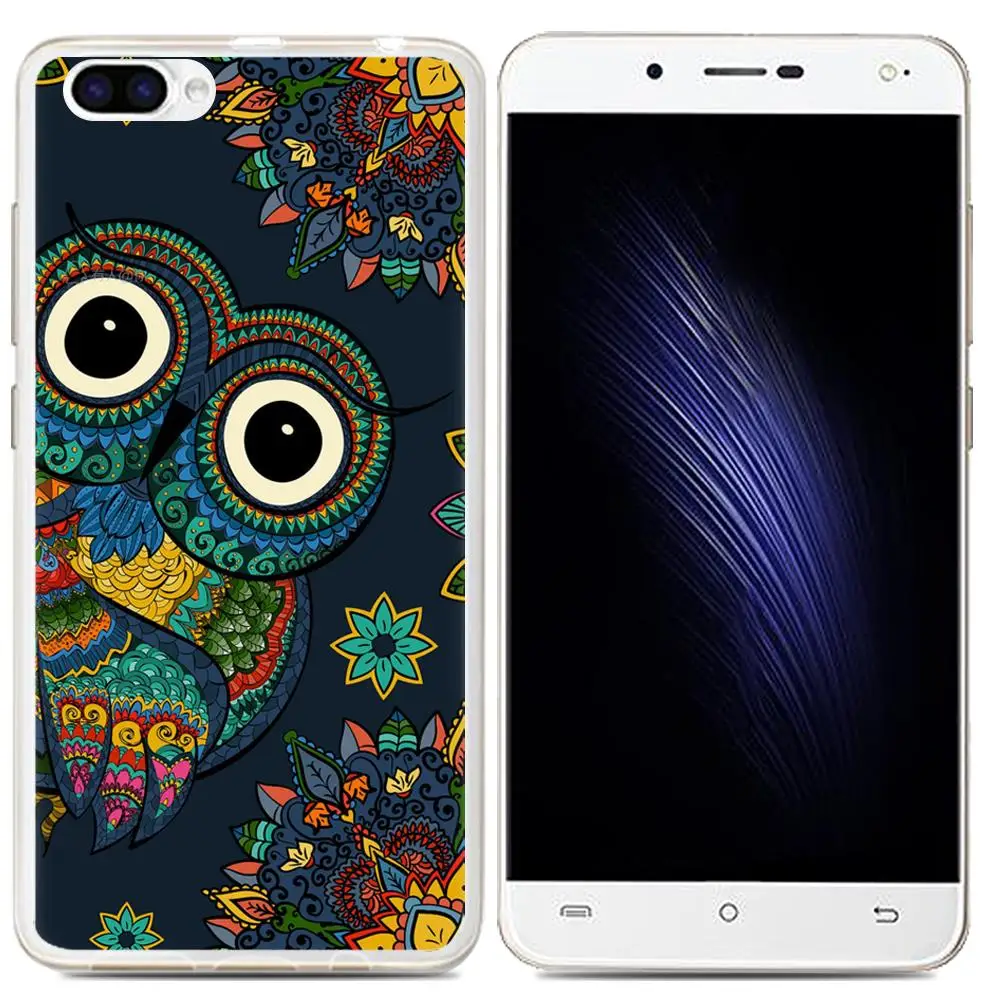 Phone Case For Cubot Rainbow 2 5-inch Rainbow2 Cute Carton flower High Quality TPU Soft Silicone Cover |