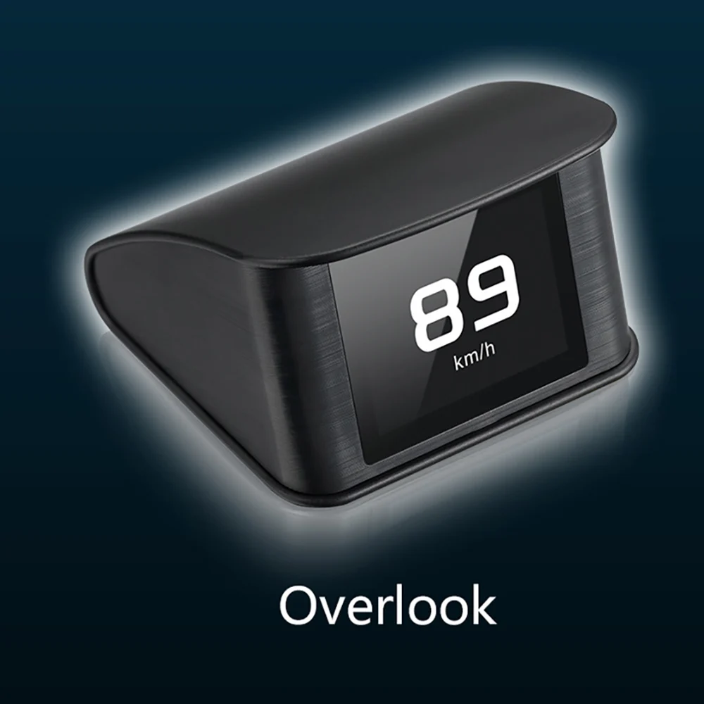 OBDSPACE P10 бортовой компьютер OBD2 цифровой дисплей Спидометр расход топлива Датчик температуры воды OBD HUD Дисплей