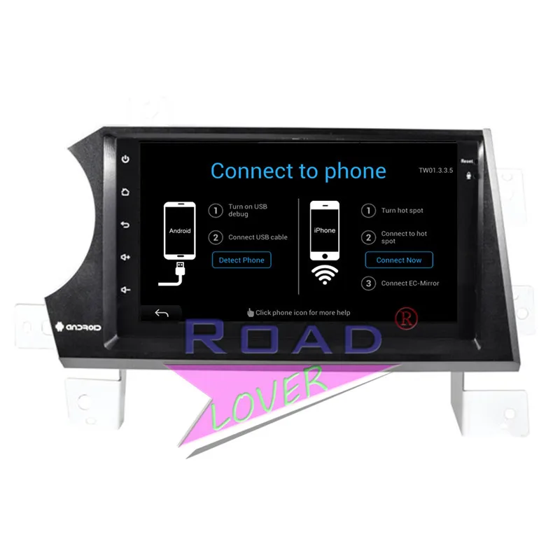 Roadlover Android 6 0 автомобильный радиоприемник с навигацией GPS для Ssangyong Kyron 2006 2007 2008 2009