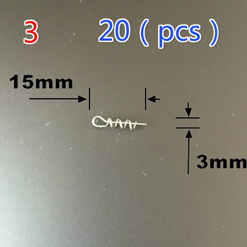 3 размера мягкие наживки рыболовные крючки помощь приманки Pin рыболовный крючок