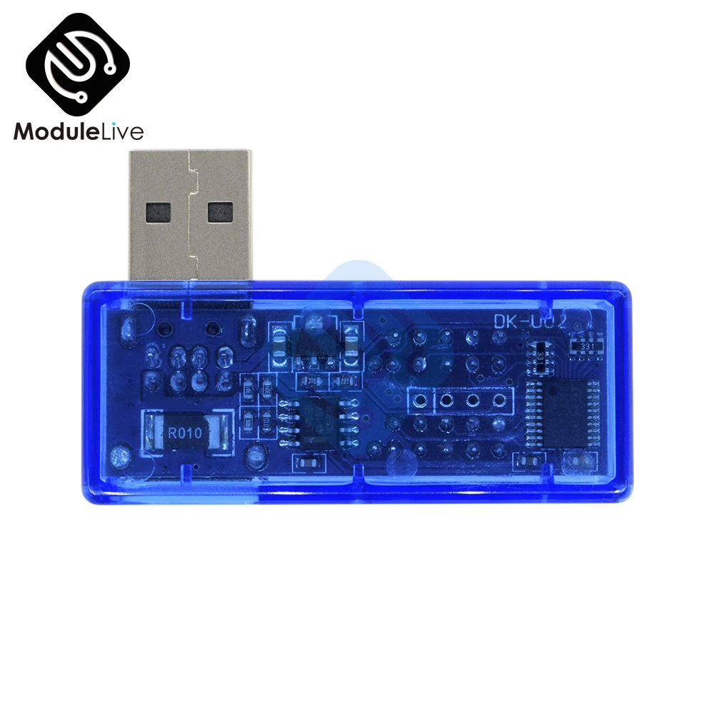 Мини 5 в красный синий USB измеритель напряжения тестер амперметр вольтметр
