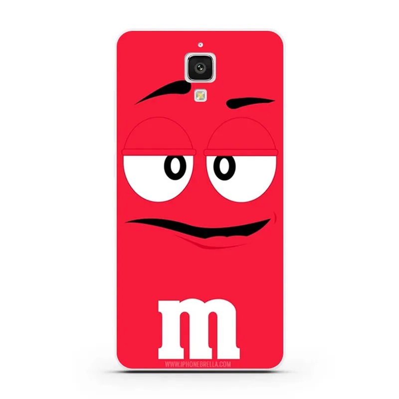 xiaomi mi4 mi4i mi4c case Silicon Letter expression Painting Soft TPU Back Cover for m4 Phone Protective Case shell |