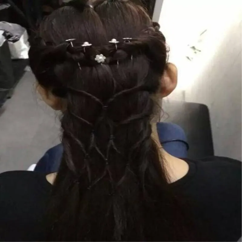 Сделай Сам электрическая машина для Плетения КОС из двух прядей|braider machine|hair braider