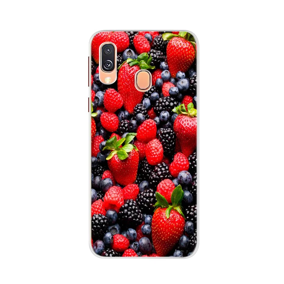 Чехол для samsung A40 чехол для samsung Galaxy A40 A 40 A405F A405 SM-A405F чехол для телефона s Fundas Coque мягкий силиконовый бампер - Цвет: Светло-зеленый