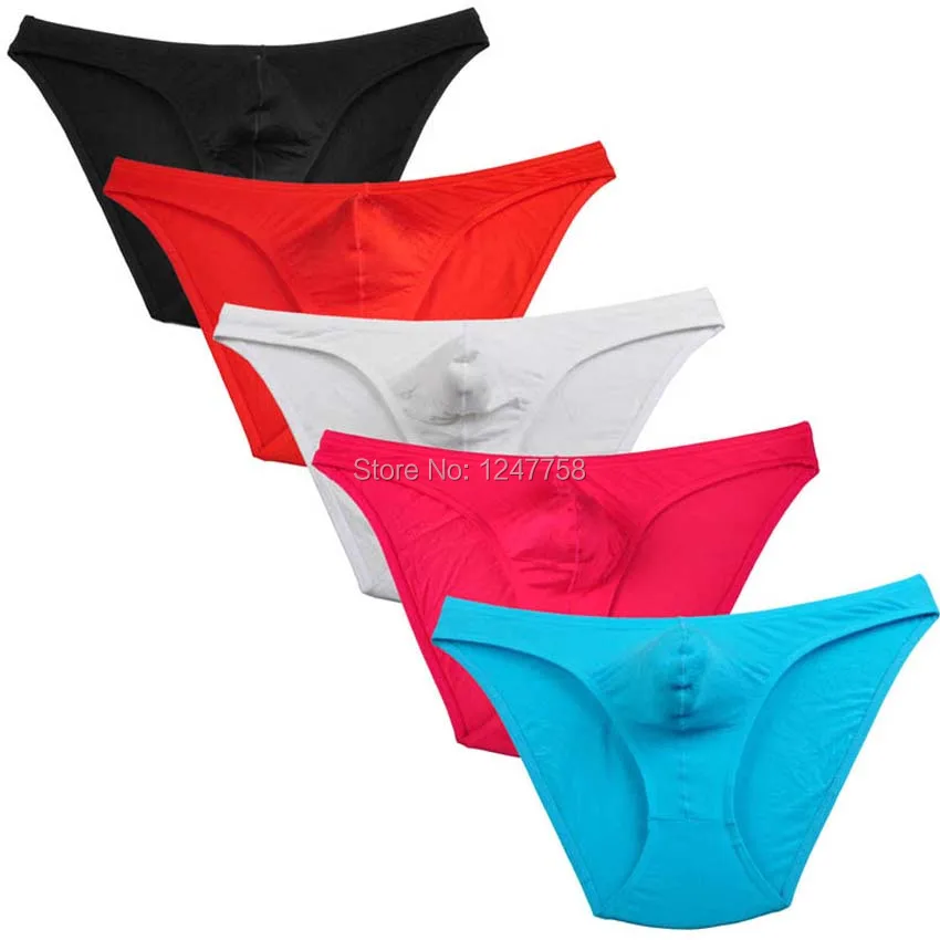 Новое мужское нижнее белье из модала мягкие трусы удобные мини Танга|pouch briefs|mini