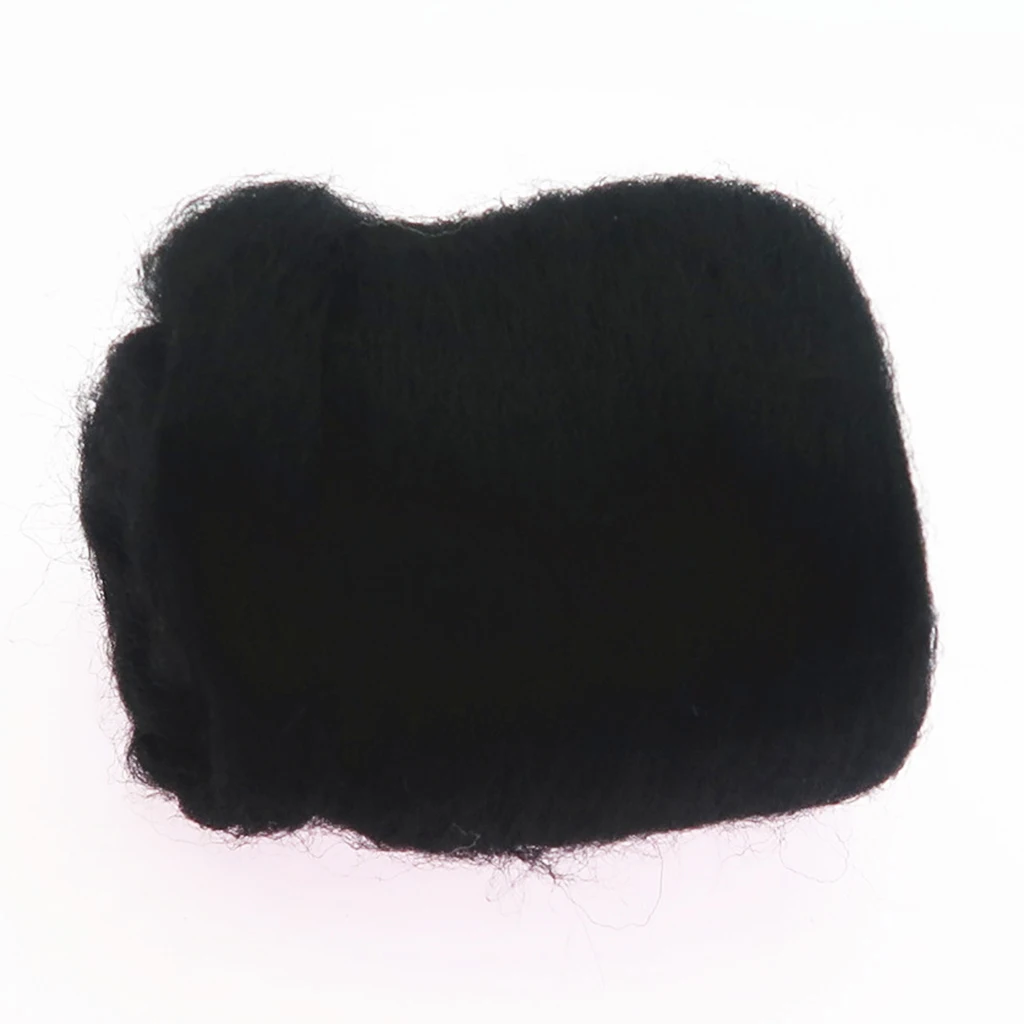 2 шт. 10 г Шерстяное волокно для валения шерстяная пряжа ручного вязания | Дом и сад