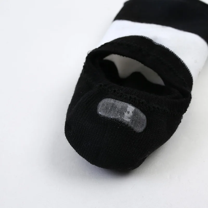 

5 pairs/lot men cotton ankle Socks for men's business casual stripe colors short socks male sock slippers