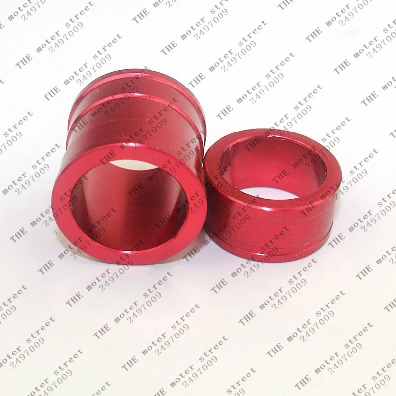 new CNC Billet Front Wheel Hub Spacers wheel busher For YZ250F YZ450F Dirt Bike MX Motocross Off Road Motorcycle | Автомобили и