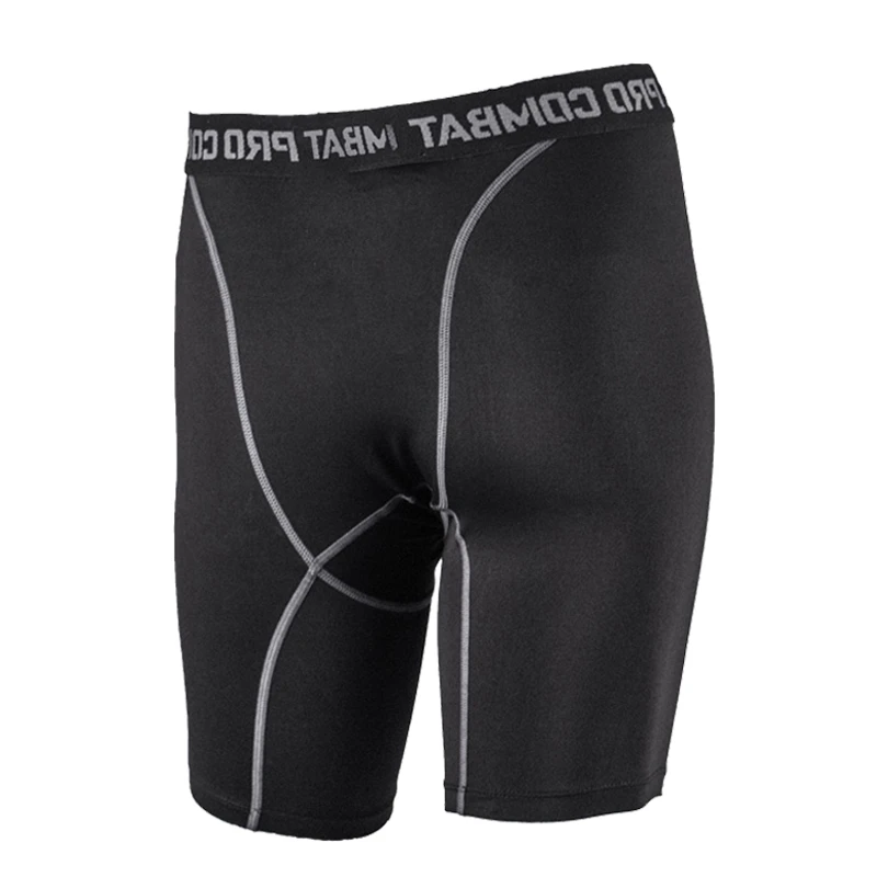 Спортивные беговые трико мужские Компрессионные шорты 2017 спортивные трусы для