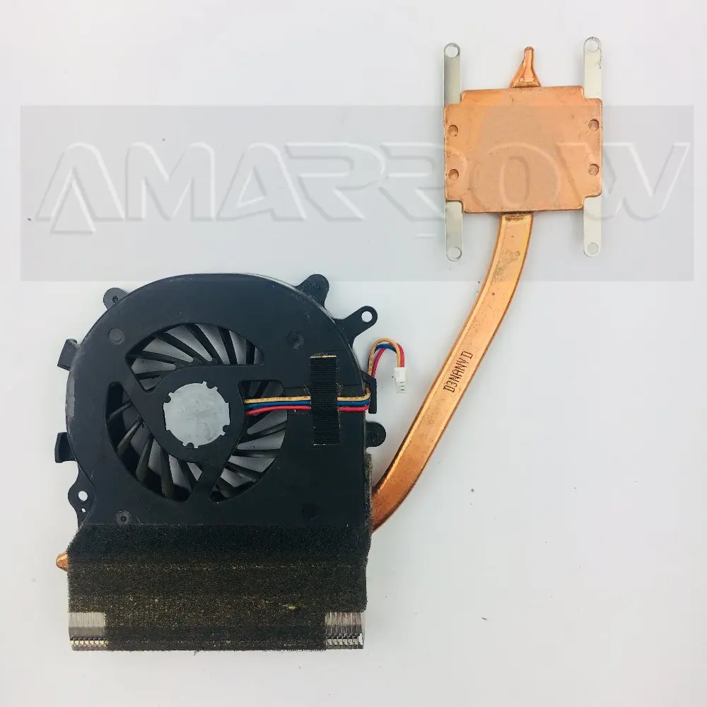 Оригинальный охлаждающий вентилятор для ноутбука SONY cpu cooler MBX-223 EB25 EB27 EB35 EB37 EB46 EB47