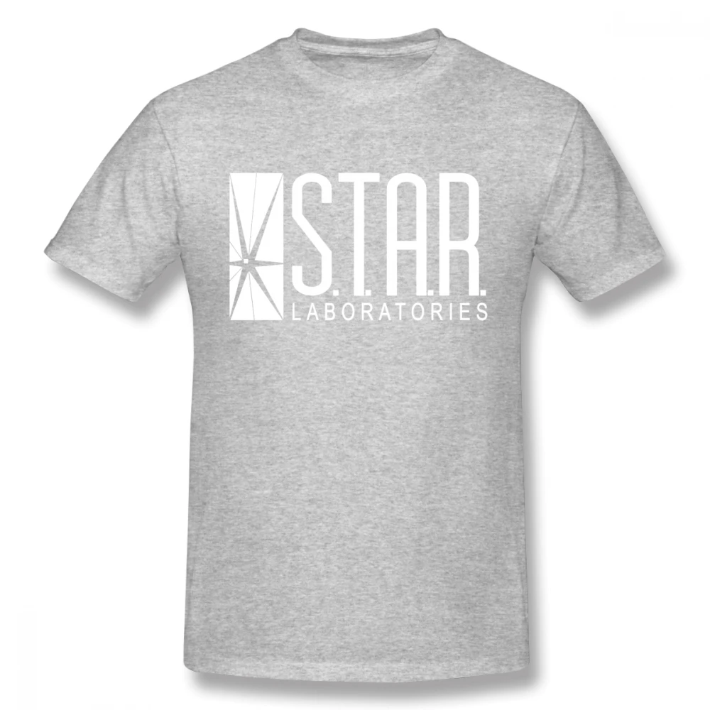 Мужская футболка с логотипом STAR Laboratories Labs большие размеры 5XL 6XL Camiseta | одежда