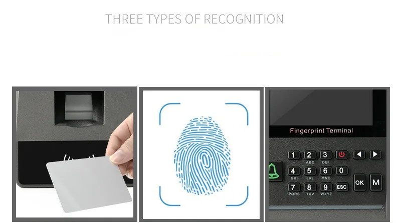 Большая емкость RFID биометрический контроль доступа отпечатков пальцев TCP/IP/RS485 2,8 дюймов дверной замок все-в-одном посещаемость машина RFID Ac