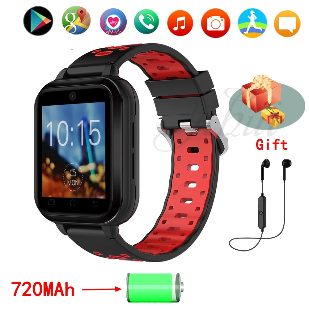 4G Смарт часы Q1 pro MTK6737 Android 6 0 IP67 Водонепроницаемый сим карты Wi Fi Wearable Devices (носимое