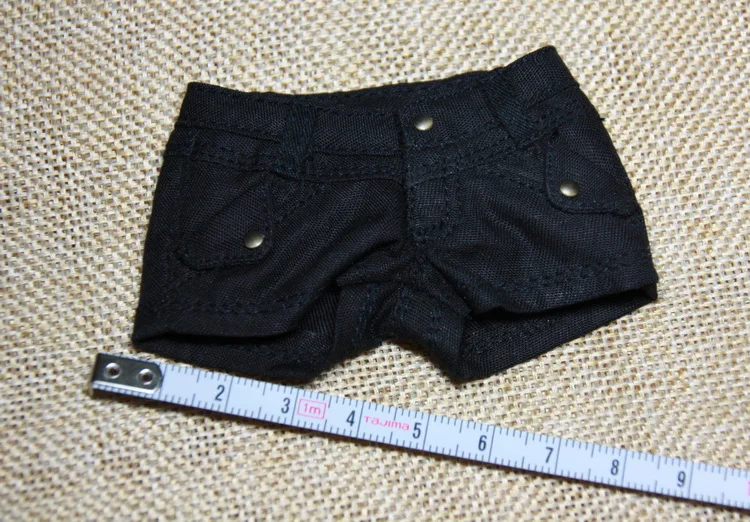 

1/6 Scale Figure doll Accessory female clothes hot shorts for 12" Action figure doll,not include head;body and other B2822