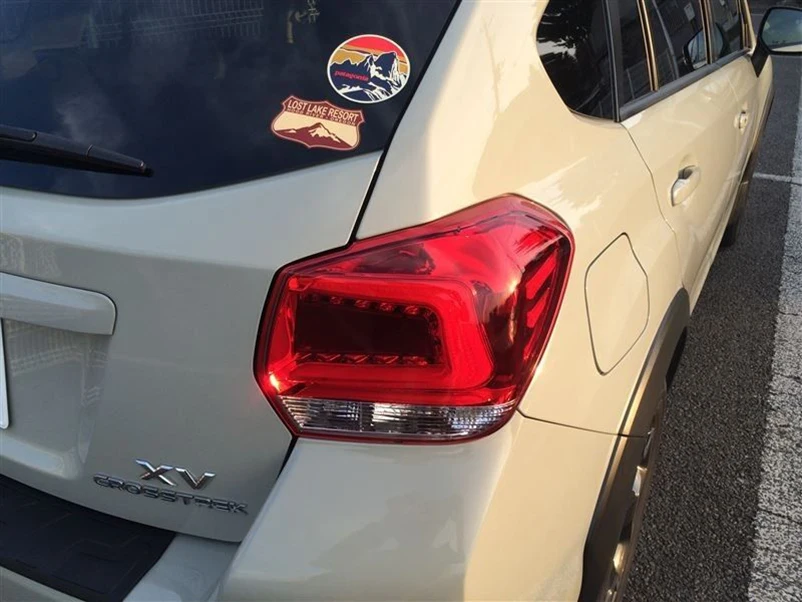 Автомобильный задний фонарь для Subaru XV 2013- задние фонари светодиодный задний фонарь Задняя Крышка багажника лампа drl+ сигнал+ тормоз+ задняя крышка заднего хода