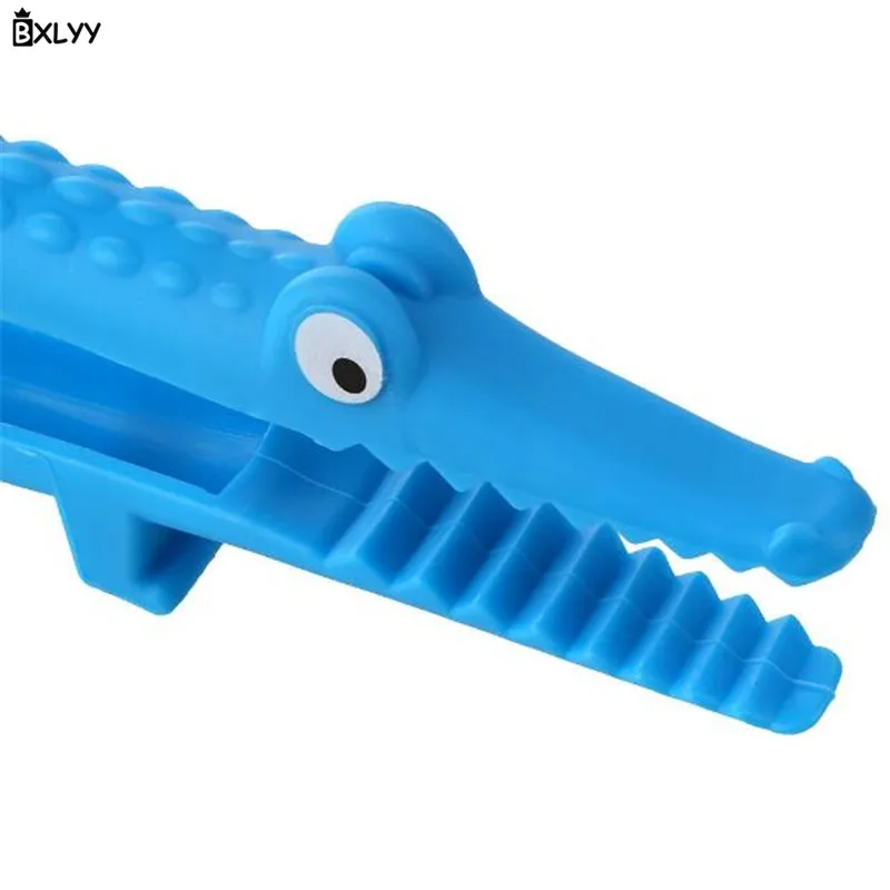 BXLYY Multi-function Crocodile Food Clip Can Be Hung Cake Bread Fruit Salad BBQ Kitchen Accessories Vegetable Cutter.7 | Дом и сад