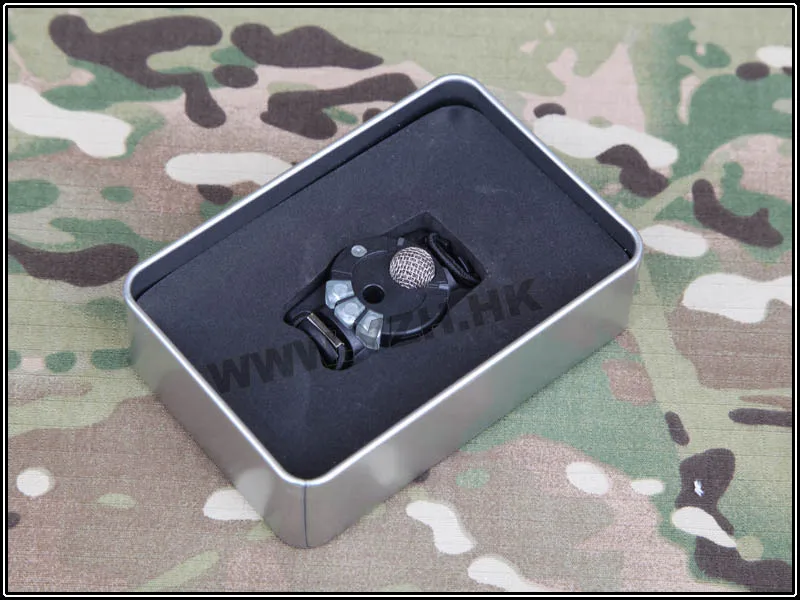 Airsoft Военная Тактическая ФМА голосовой активации передачи устройства w/три