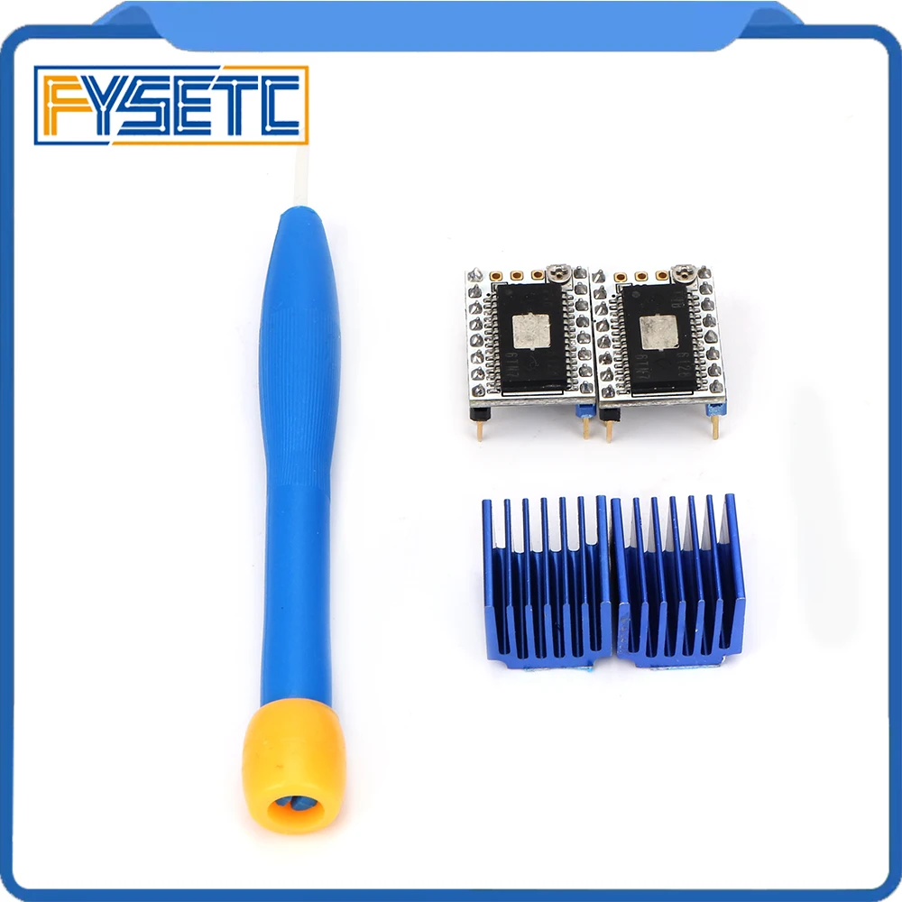 Драйвер шагового двигателя для 3D принтера Stepstick S6128 V1.1 чип THB6128 до 2 А сила тока
