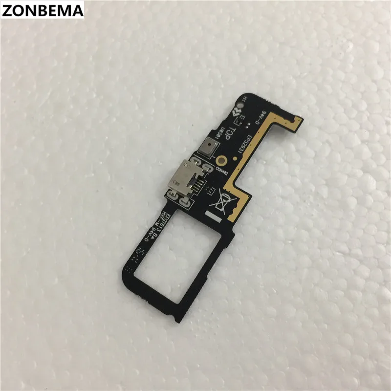 ZONBEMA 10 шт./лот Новая плата разъема микро-док-станции для Asus Zenfone C ZC451CG/Z007 USB-порт