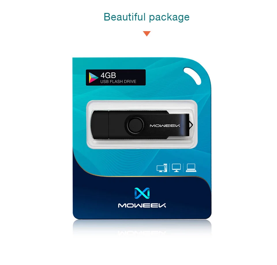 Moweek USB 3 0 OTG флэш накопитель для Android смартфон 8 Гб оперативной памяти 16 встроенной