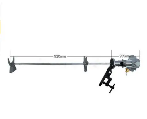 

50 Gallon Mixer Tank Barrel Air Mix Stainless Steel Pneumatic Clip Bracket High quality