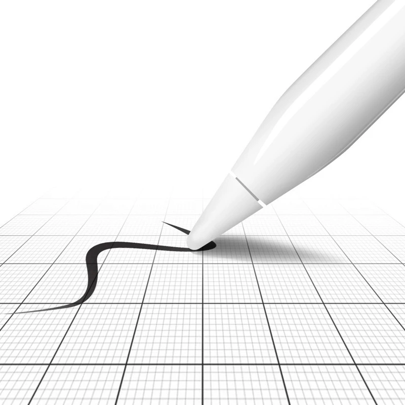 2 шт./упаковка запасные наконечники для планшета Apple Pencil 1/2 iPad Pro|Стилусы планшетов|