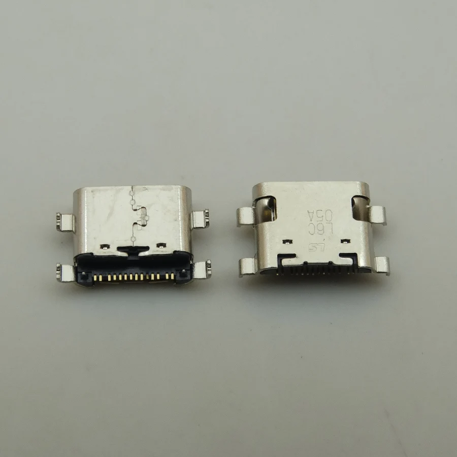 10 шт.-100 шт./лот Type C Micro USB зарядное устройство док-станция разъем для зарядки порта