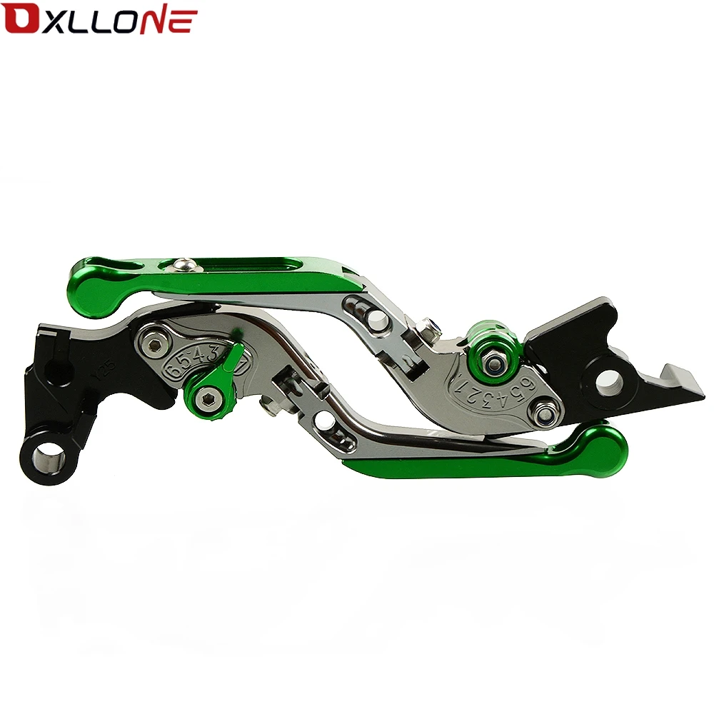 Для KAWASAKI Z750 Z 750 2007 2012 аксессуары для мотоциклов Складные Выдвижные Тормозные