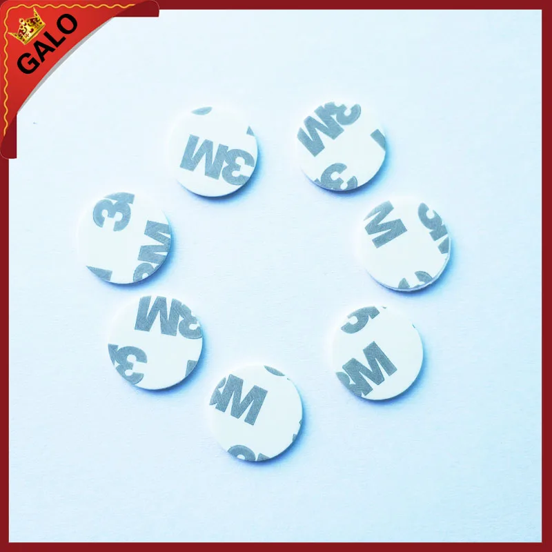 

18MM 3M stickers coin type 125KHZ RFID coil card/ EM RFID chips /50pcs